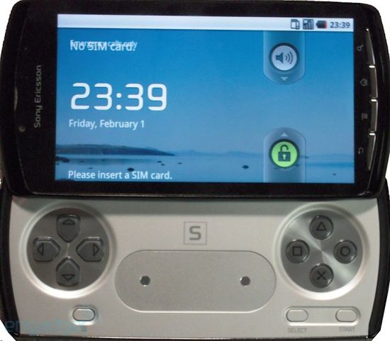 PlayStation Phone֙C(j)ԭ͙C(j)