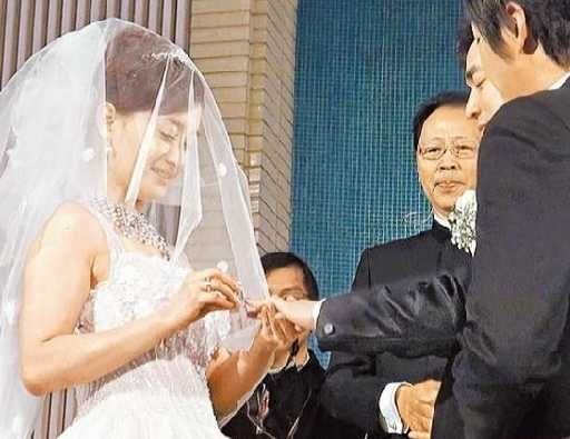陳德容已嫁地產富二代 妹妹否認其奉子成婚