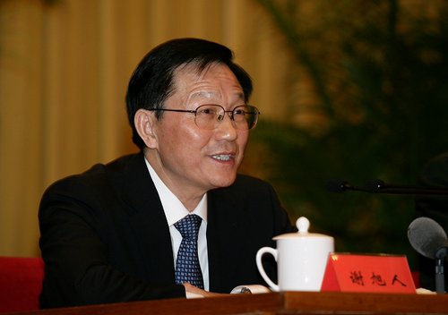 謝旭人:繼續實施積極財政政策 加快財政改革