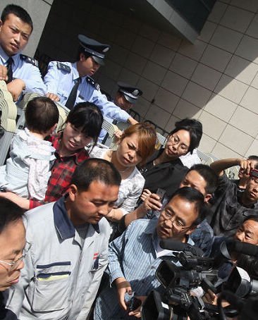 藥家鑫案受害者親屬:放棄賠償 留給他父母養老