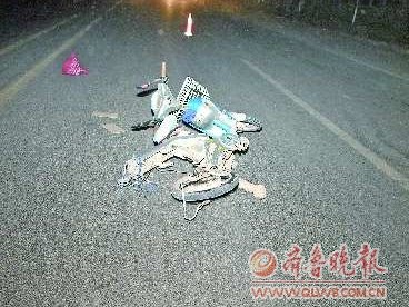 肇事司機(jī)撞死人后逃逸 讓懷孕未婚妻頂罪(圖)