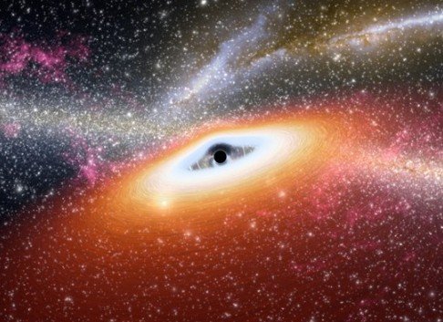 暗物質證據:宇宙原始黑洞產生神秘震動波