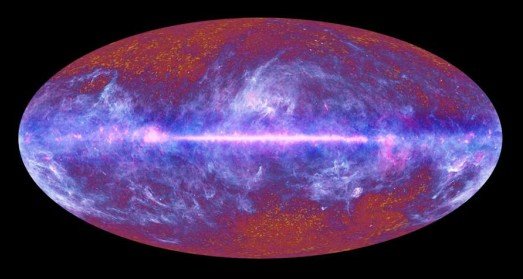 科學(xué)家尋找另一個宇宙發(fā)生碰撞隱藏“印記”