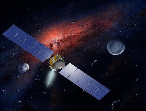 灶神星2.1萬米高峰3D圖像 是珠峰高度三倍