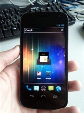 Galaxy Nexusl Android 4.0ͬǈ