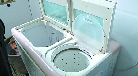 男子為騙8萬保險將2歲繼女推進洗衣機淹死(圖)