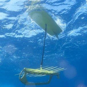 機器人打破世界上最長的海洋游走距離紀錄