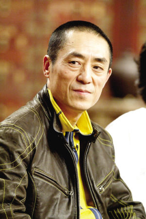 張藝謀(資料圖)