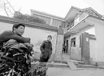 顧家在常熟市碧溪鎮的房子全部出租 特派記者 張龍 攝
