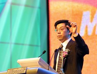 李開復:數據存在大公司比身邊安全 不信問陳冠希