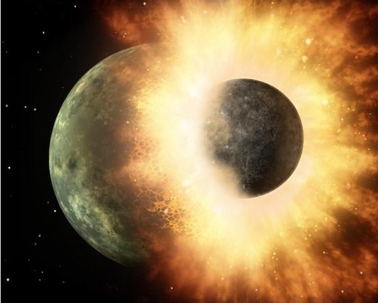 最新太空“親子鑒定”:地球是月球的媽媽