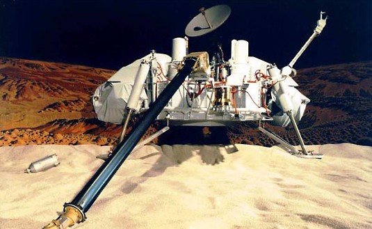 美國宇航局或在36年前已發現火星細菌代謝