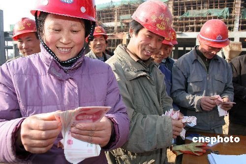 一季度中國城鄉(xiāng)居民可支配收入增速跑贏GDP