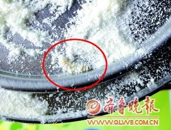 貝因美奶粉質(zhì)量觀察:屢被投訴吃出活蟲