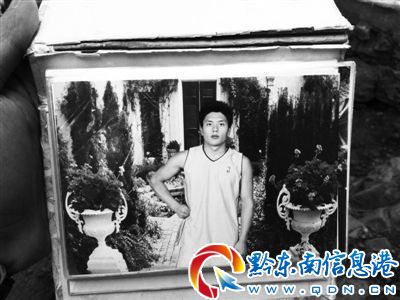 趙登用生前的照片。資料圖片